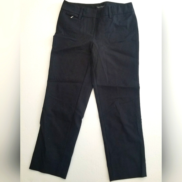 White House Black Market Perfect Form Crop Pants - Picture 2 of 4